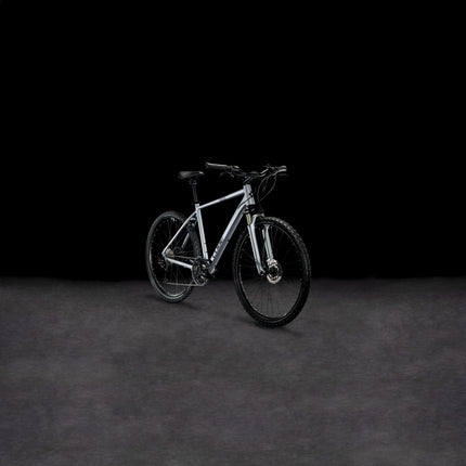 CUBE NATURE EXC POLARSILVER/BLACK
