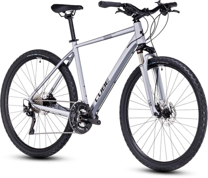CUBE NATURE EXC POLARSILVER/BLACK