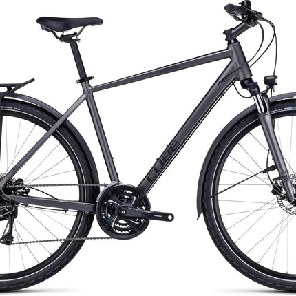 CUBE NATURE ALLROAD GRAPHITE/BLACK