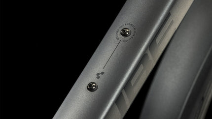 CUBE NATURE ALLROAD GRAPHITE/BLACK