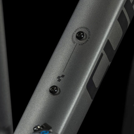 CUBE NATURE ALLROAD GRAPHITE/BLACK