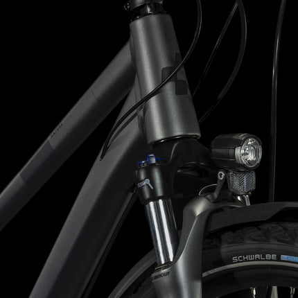 CUBE NATURE ALLROAD GRAPHITE/BLACK