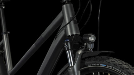 CUBE NATURE ALLROAD GRAPHITE/BLACK
