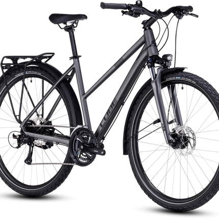 CUBE NATURE ALLROAD GRAPHITE/BLACK