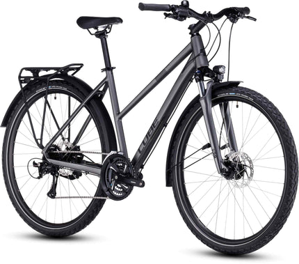 CUBE NATURE ALLROAD GRAPHITE/BLACK