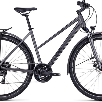 CUBE NATURE ALLROAD GRAPHITE/BLACK
