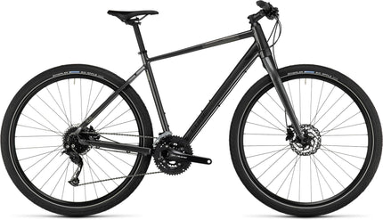 CUBE HYDE METALGREY/BLACK