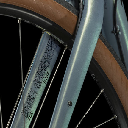 CUBE HYDE PRO METALGREEN/BLACK