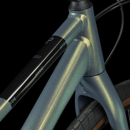 CUBE HYDE PRO METALGREEN/BLACK