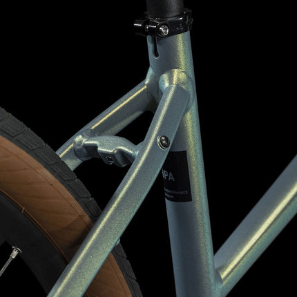CUBE HYDE PRO METALGREEN/BLACK