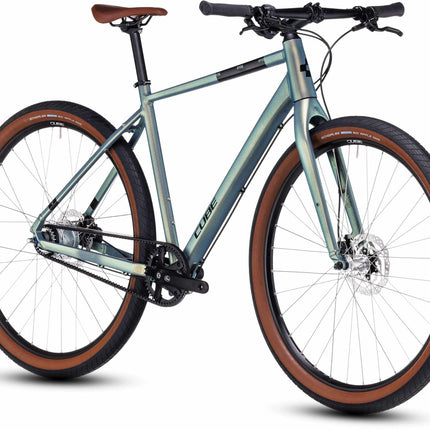 CUBE HYDE PRO METALGREEN/BLACK