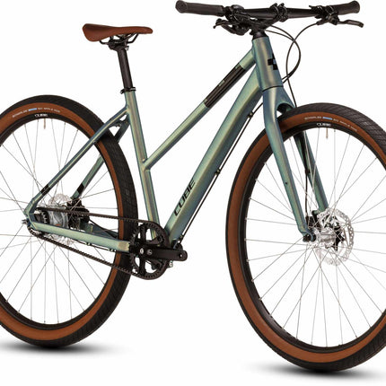 CUBE HYDE PRO METALGREEN/BLACK