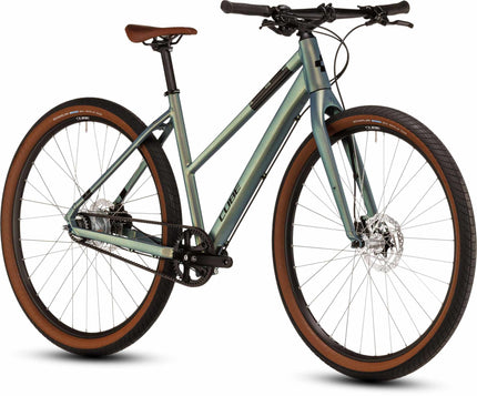 CUBE HYDE PRO METALGREEN/BLACK