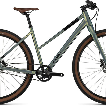 CUBE HYDE PRO METALGREEN/BLACK