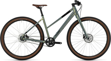 CUBE HYDE PRO METALGREEN/BLACK