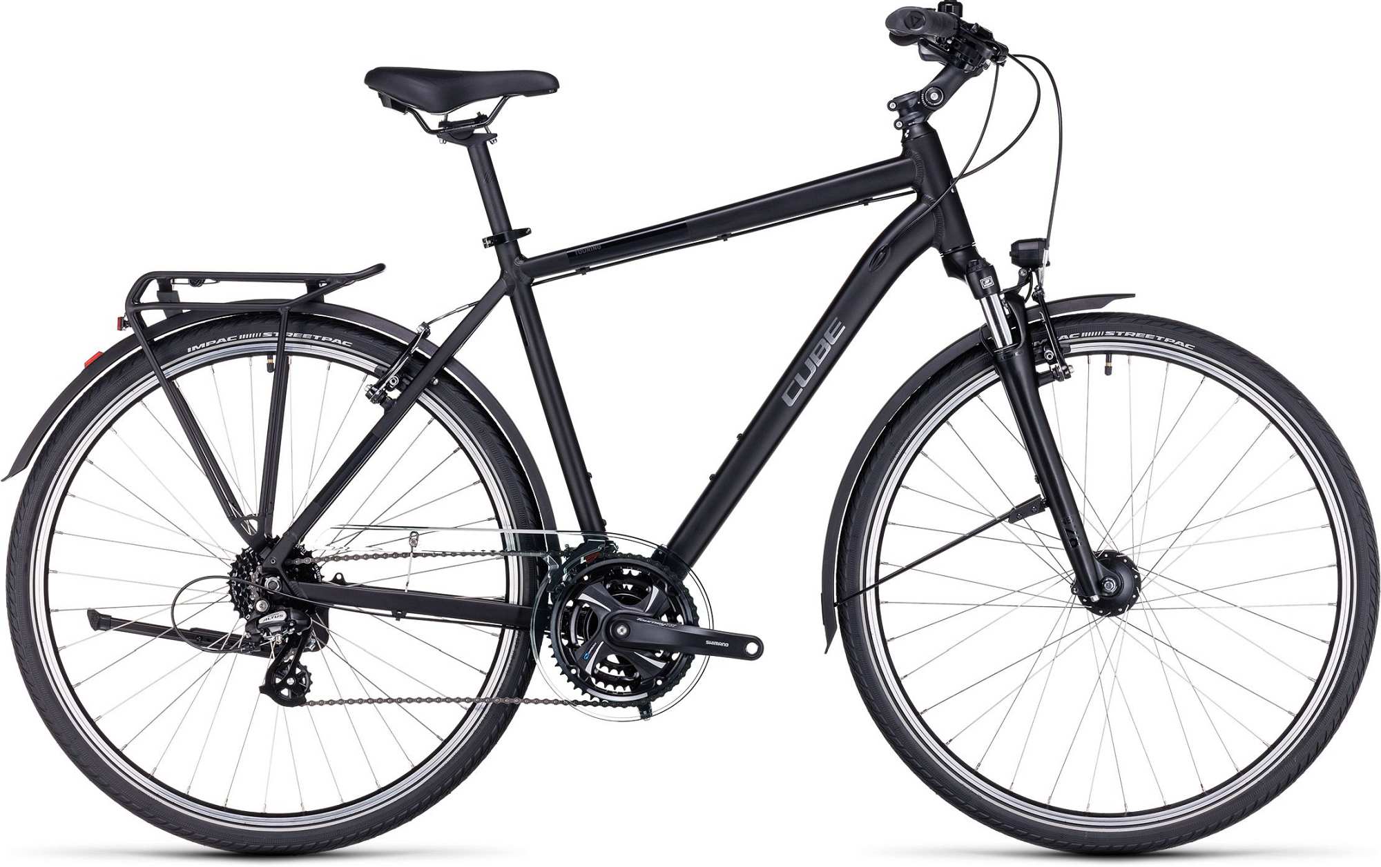 CUBE TOURING BLACK/METAL