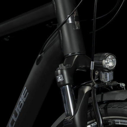 CUBE TOURING BLACK/METAL