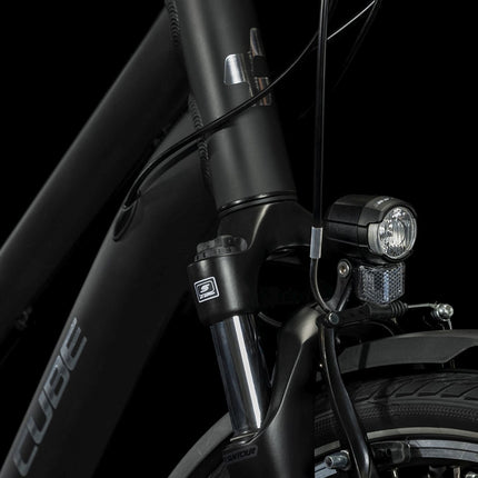 CUBE TOURING BLACK/METAL