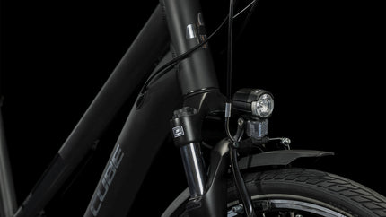 CUBE TOURING BLACK/METAL