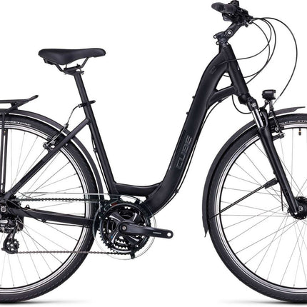 CUBE TOURING BLACK/METAL