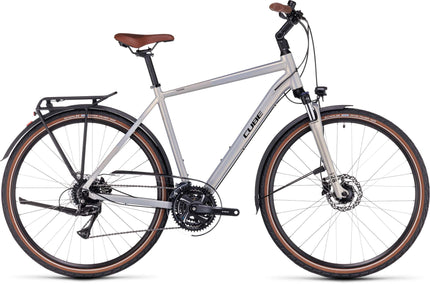 CUBE TOURING PRO PEARLYSILVER/BLACK