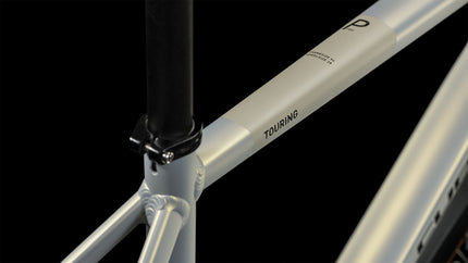 CUBE TOURING PRO PEARLYSILVER/BLACK