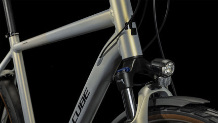CUBE TOURING PRO PEARLYSILVER/BLACK
