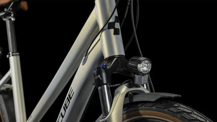 CUBE TOURING PRO PEARLYSILVER/BLACK
