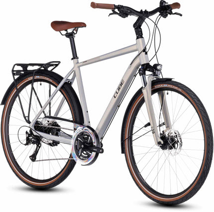 CUBE TOURING PRO PEARLYSILVER/BLACK