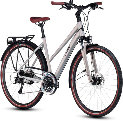 CUBE TOURING PRO PEARLYSILVER/BLACK