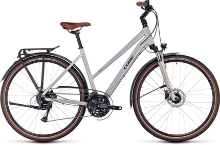 CUBE TOURING PRO PEARLYSILVER/BLACK