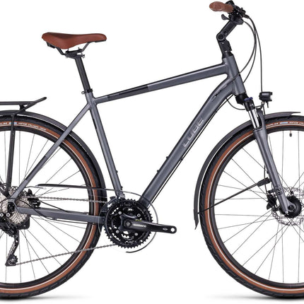 CUBE TOURING EXC GREY/METAL