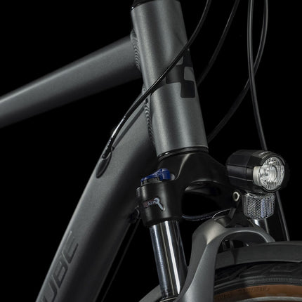 CUBE TOURING EXC GREY/METAL