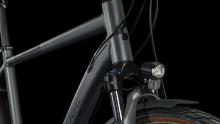 CUBE TOURING EXC GREY/METAL