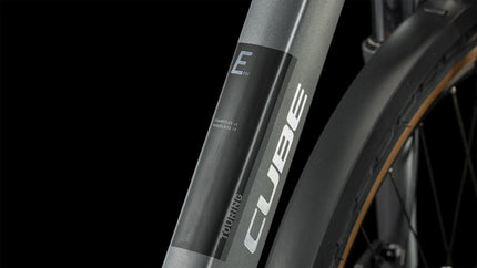 CUBE TOURING EXC GREY/METAL