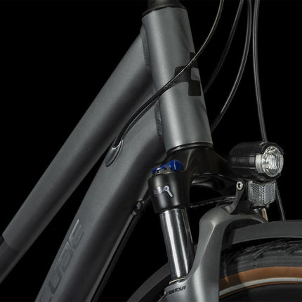 CUBE TOURING EXC GREY/METAL