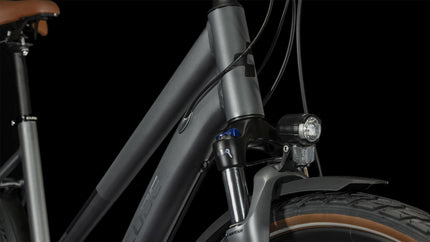 CUBE TOURING EXC GREY/METAL