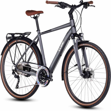 CUBE TOURING EXC GREY/METAL