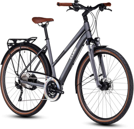 CUBE TOURING EXC GREY/METAL