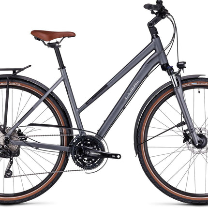 CUBE TOURING EXC GREY/METAL