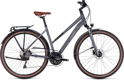 CUBE TOURING EXC GREY/METAL