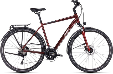 CUBE TOURING EXC RED/WHITE