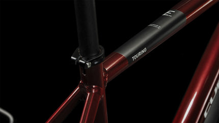 CUBE TOURING EXC RED/WHITE