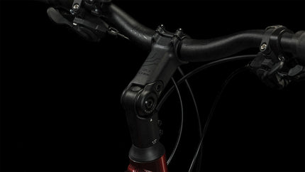 CUBE TOURING EXC RED/WHITE