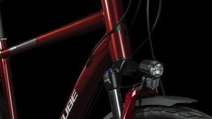 CUBE TOURING EXC RED/WHITE