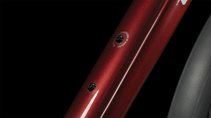 CUBE TOURING EXC RED/WHITE
