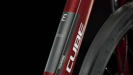 CUBE TOURING EXC RED/WHITE