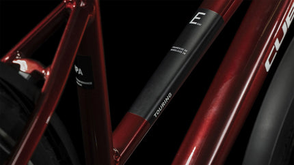 CUBE TOURING EXC RED/WHITE