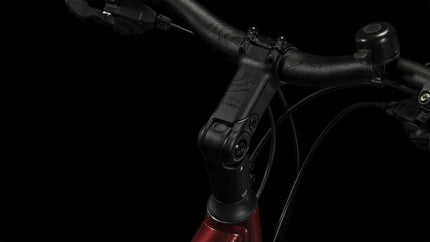 CUBE TOURING EXC RED/WHITE