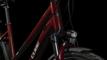 CUBE TOURING EXC RED/WHITE